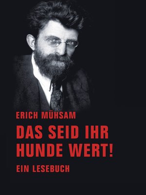 cover image of Das seid ihr Hunde wert!